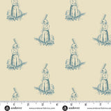 Farmer's Daughter 10081.B **Half Yard**