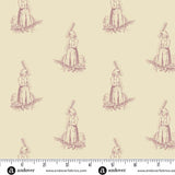 Farmer's Daughter 10081.E **Half Yard**
