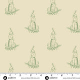 Farmer's Daughter 10081.G **Half Yard**
