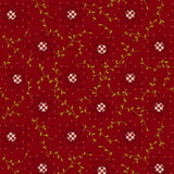 Garnets & Gingham 1346.88 **Half Yard**