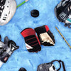 Blue Sports Hockey Toss 137.BLU **Half Yard**
