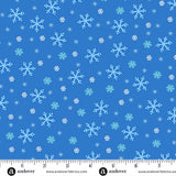 Snowflake 1462.B  **Half Yard**