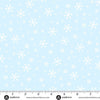 Snowflake 1462.LT  **Half Yard**