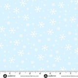 Snowflake 1462.LT  **Half Yard**