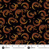 Midnight Moon 1528.K  **Half Yard**