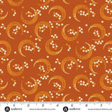 Midnight Moon 1528.O  **Half Yard**