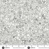 Sun Print Whisper 1558.K1  **Half Yard**