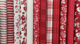 Heirloom Red Fat Quarter Bundle