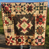 Batik Quilt Sampler