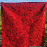 Batik Quilt Sampler