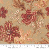 Le Jardin Rouge 36150.13  **Half Yard**