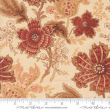 Le Jardin Rouge 36150.14  **Half Yard**