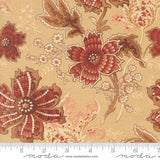 Le Jardin Rouge 36150.15  **Half Yard**