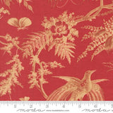 Le Jardin Rouge 36151.11  **Half Yard**