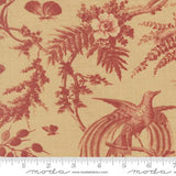 Le Jardin Rouge 36151.15  **Half Yard**