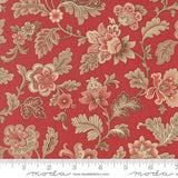 Le Jardin Rouge 36152.11  **Half Yard**