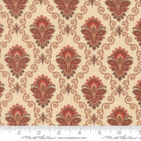Le Jardin Rouge 36153.14  **Half Yard**