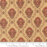 Le Jardin Rouge 36153.15  **Half Yard**