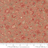 Le Jardin Rouge 36154.12  **Half Yard**
