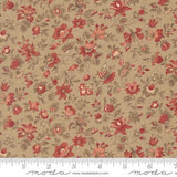 Le Jardin Rouge 36154.13  **Half Yard**