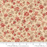 Le Jardin Rouge 36154.14  **Half Yard**