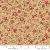 Le Jardin Rouge 36154.15  **Half Yard**