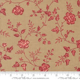 Le Jardin Rouge 36155.13  **Half Yard**