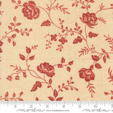 Le Jardin Rouge 36155.15  **Half Yard**