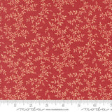 Le Jardin Rouge 36156.11  **Half Yard**