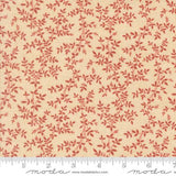 Le Jardin Rouge 36156.15  **Half Yard**