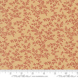 Le Jardin Rouge 36156.17  **Half Yard**