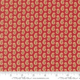 Le Jardin Rouge 36157.11  **Half Yard**