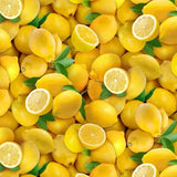 Food Festival Lemons 483.YLW  **Half Yard**