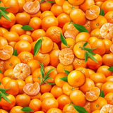 Favorite Food Oranges 720.ORANGE  **Half Yard**