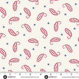 Americana  10189.L  **Half Yard**
