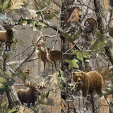 Real Tree Animals 9902.PC **Half Yard**
