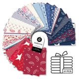 Americana  Fat Quarter Bundle