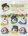 Buttons - Snowman Medley CM105
