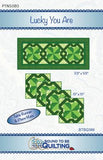 KIT - Lucky You Are Table Runner