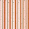 Forest Friends Stripe C12695.APRICOT **Half Yard**