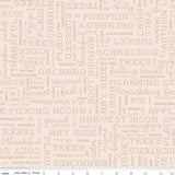 Autumn C14667.LATTE **Half Yard**