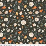 Pumpkin Spice C14992.SHRUBS **Half Yard**