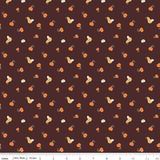 Pumpkin Spice C14993.ESPRESSO **Half Yard**
