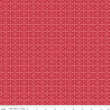 Americana C16083.BERRY  **Half Yard**