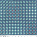 Americana C16087.DENIM **Half Yard**