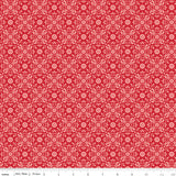 Americana C16095.RED **Half Yard**