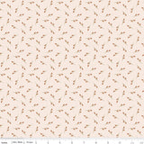 Threads of Grace C16823.LATTE **Half Yard**