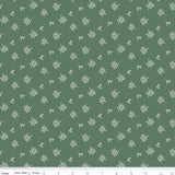 Morning Latte C16926.GREEN **Half Yard**