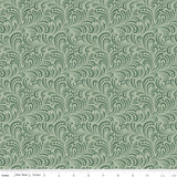 Morning Latte C16928.GREEN **Half Yard**