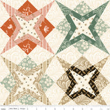 Morning Latte C16929.MULTI **Half Yard**